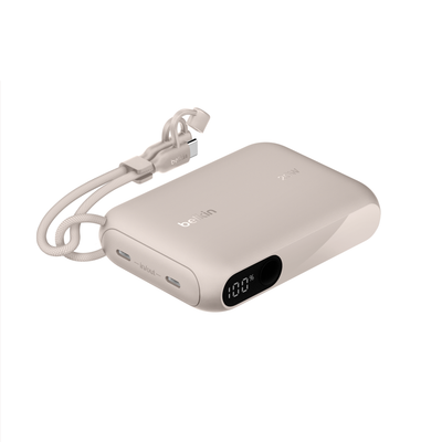 Belkin BPB027hqSD 10000 mAh Sand - Thumbnail 2