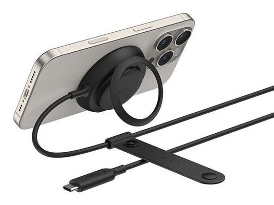 Belkin WIA014MYBK mobile device charger Smartphone. Headphones Black U