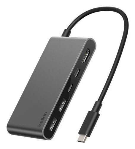 Belkin Connect USB Type-C 5000 Mbit/s Black - Image 1