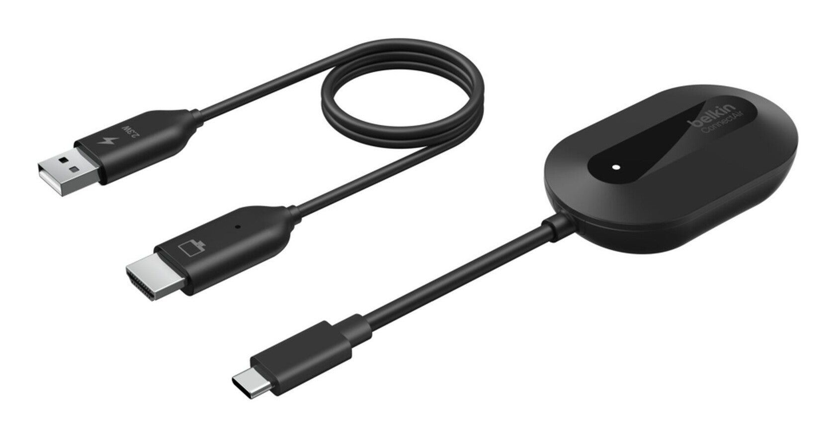 Belkin AVC024HQBK wireless display adapter USB Full HD Dongle - Image 1