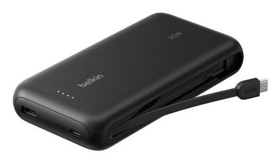 BELKIN Nintendo Switch 2 20000 mAh Portable Power Bank - Black, Black - Image 1