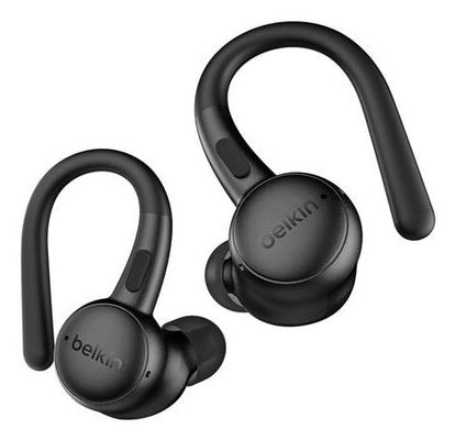 Belkin SoundForm ActiveFit Headset Wired & Wireless Ear-hook Calls