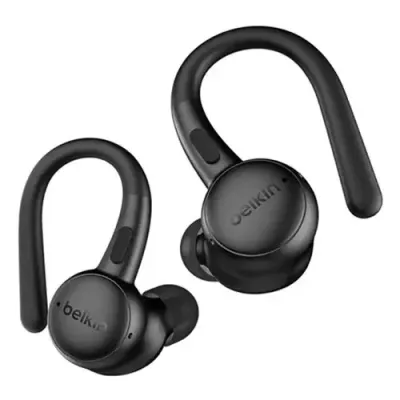 Belkin SoundForm ActiveFit Headset Wired &amp; Wireless Ear-hook Calls - Thumbnail 3
