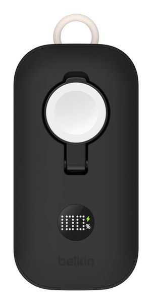 Belkin BPD012HQBK power bank 10000 mAh Wireless charging Black