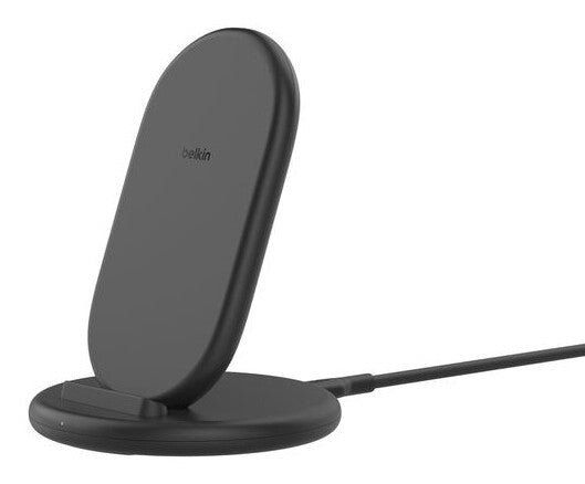 Belkin Wireless Charging Stand 9W. Black. PSU included - Image 1