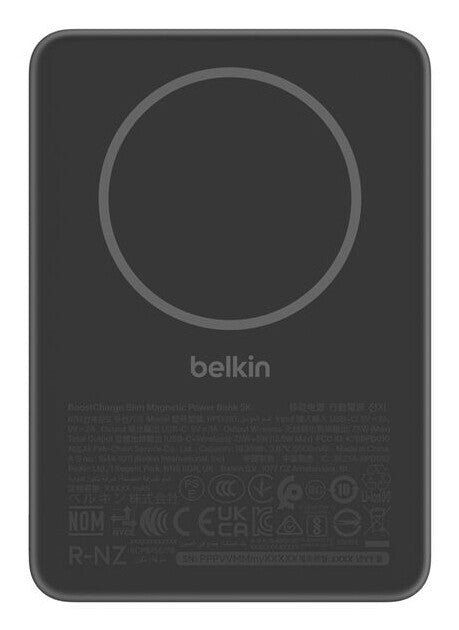Belkin BPD010hqBK 5000 mAh Wireless charging Black - Image 1