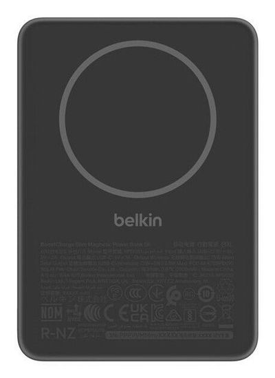 Belkin BPD010hqBK 5000 mAh Wireless charging Black
