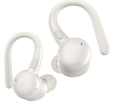 Belkin SoundForm ActiveFit Headset Wired & Wireless Ear-hook Calls - Image 1