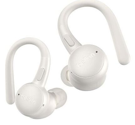 Belkin SoundForm ActiveFit Headset Wired & Wireless Ear-hook Calls