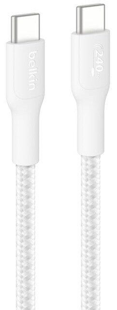 Belkin BoostCharge Pro USB cable 3 m USB C White - Image 1