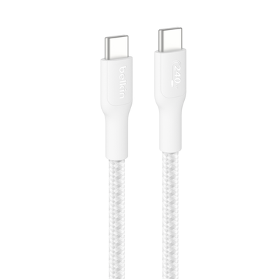 Belkin BoostCharge Pro USB cable 3 m USB C White - Thumbnail 2