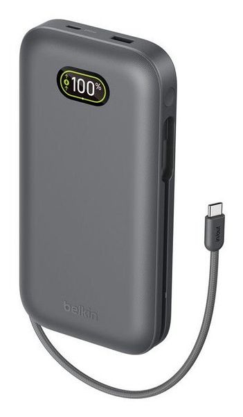 Belkin UltraCharge Pro 27000 mAh Grey