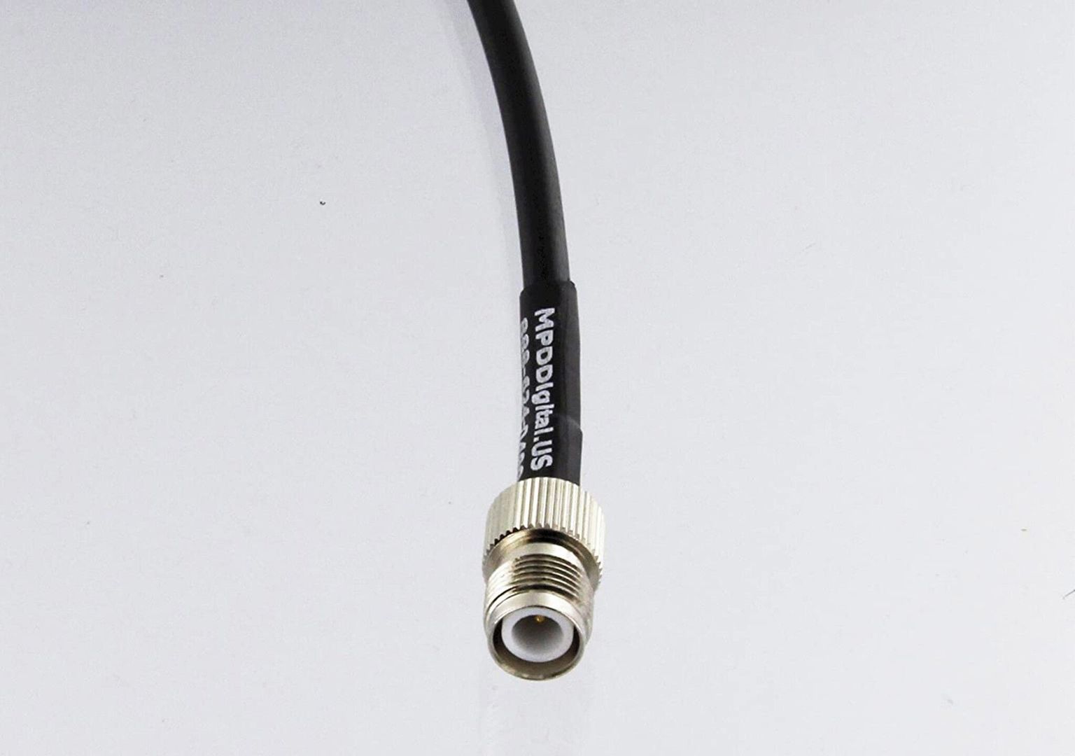 Cisco Aironet 20-Foot Low-Loss Cable Assembly. 1 RP-TNC Plug and 1 RP- - Image 1