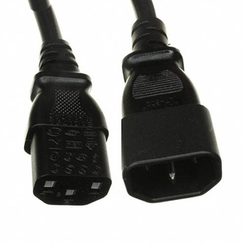 Cisco CAB-C13-CBN= power cable Black 0.686 m C14 coupler C13 coupler - Image 1