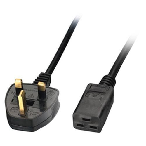 Cisco CAB-9K10A-UK= power cable Black 2.5 m BS 1363 C15 coupler - Image 1