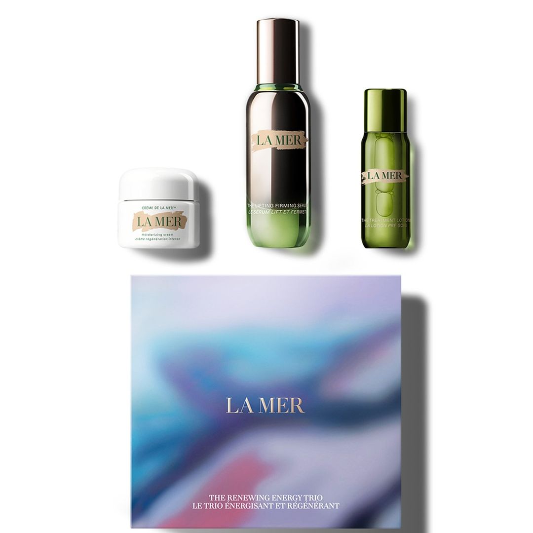 La Mer The Renewing Energy Trio (Worth £533) - Image 1
