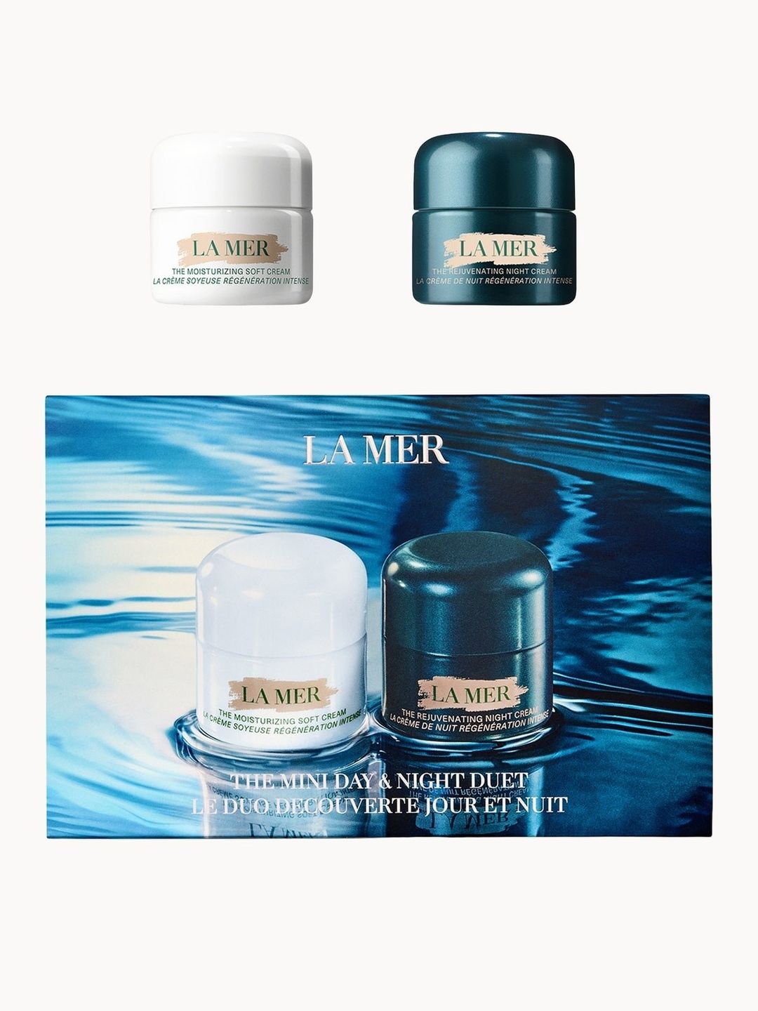 La Mer Day & Night Routine Travel Gift Set (Worth £185) - Image 1