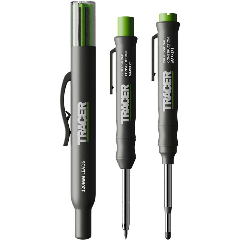 Tracer Professional Clog Free Deep Hole Marker Complete Set - Image 1