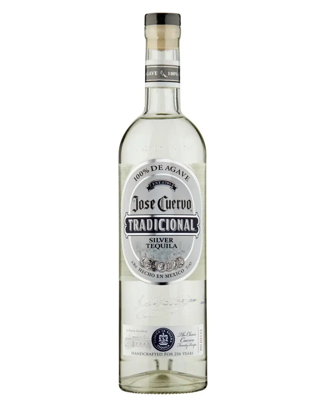 Jose Cuervo Tradicional Silver Tequila - Image 1
