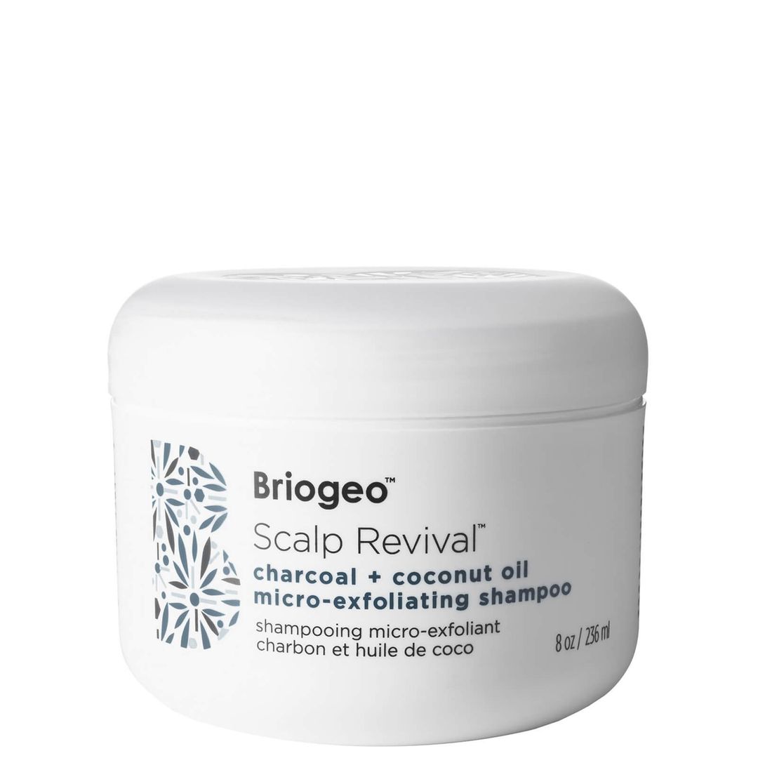 Briogeo Scalp Revival Charcoal + Coconut Oil Micro-Exfoliating Scalp Scrub Shampoo (Various Sizes) - 236ml - Image 1