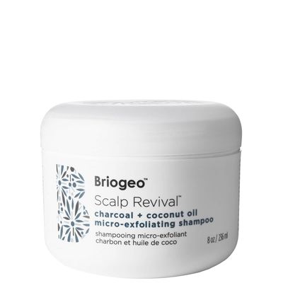 Briogeo Scalp Revival Charcoal + Coconut Oil Micro-Exfoliating Scalp Scrub Shampoo (Various Sizes) - 236ml