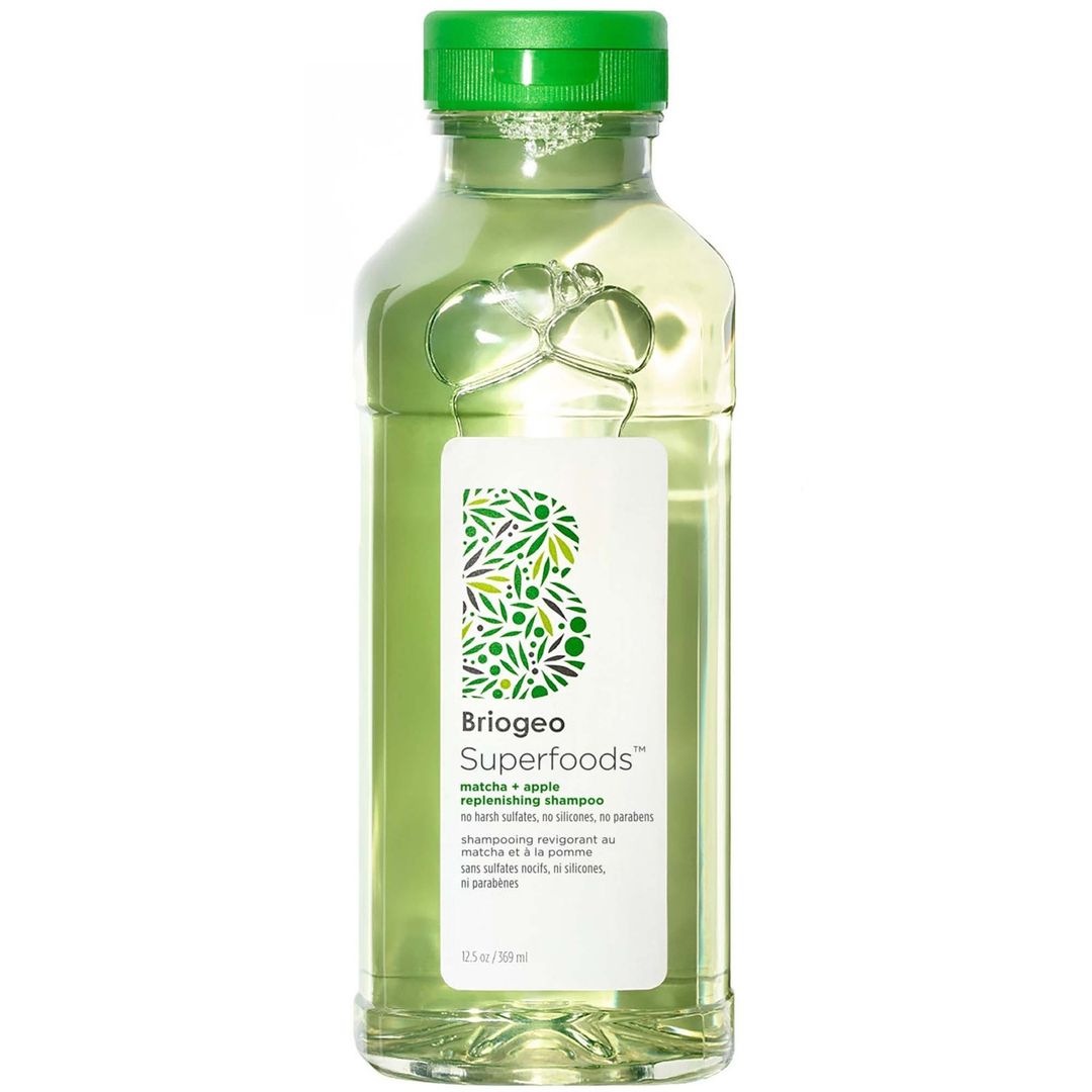 Briogeo Be Gentle, Be Kind Matcha + Apple Replenishing Superfood Shampoo 369ml - Image 1