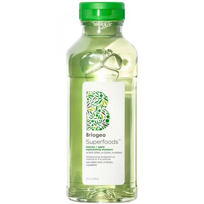 Briogeo Be Gentle, Be Kind Matcha + Apple Replenishing Superfood Shampoo 369ml