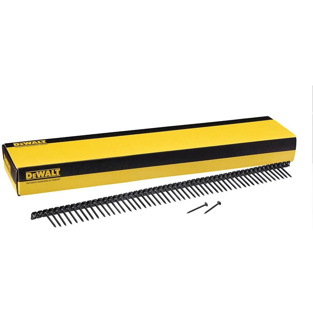 DeWalt Coarse Thread Collated Dry Wall Screws - Image 1