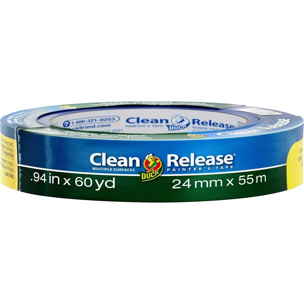 Shur Duck Tape Clean Release Masking Tape 24mm 55m - Image 1