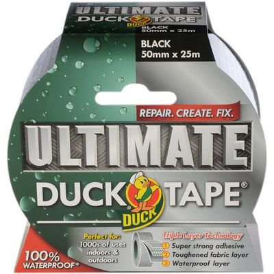 Duck Tape Ultimate Cloth Tape - Black