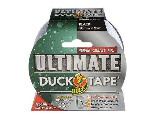 Duck Tape Ultimate Cloth Tape - Black - Thumbnail 3