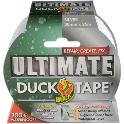Duck Tape Ultimate Cloth Tape - Silver