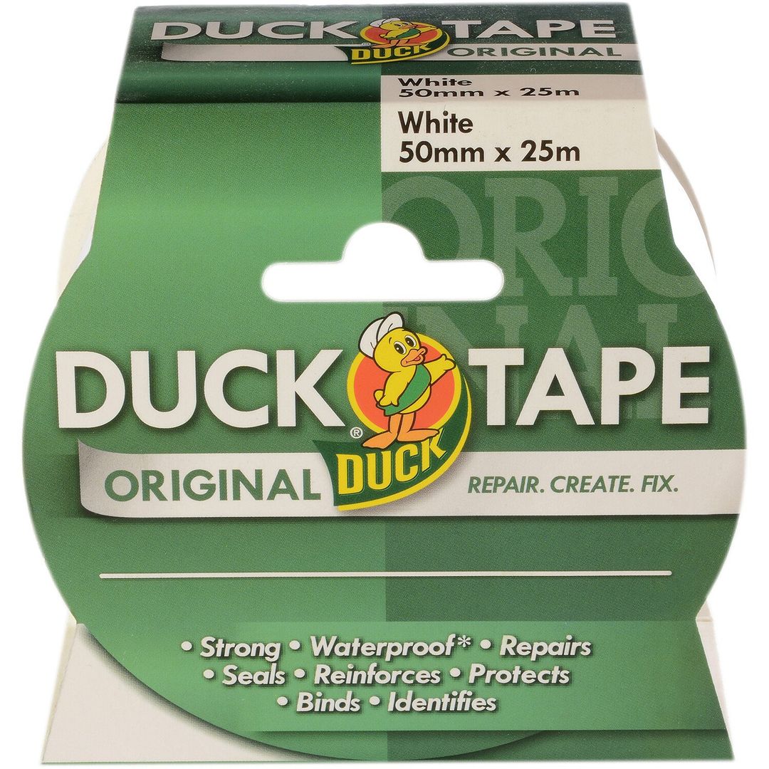 Duck Tape Original White - White - Image 1