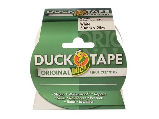 Duck Tape Original White - White - Thumbnail 2