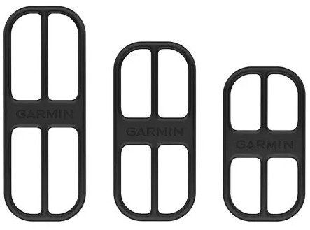 Garmin Cadence Sensor Silicone Replacement Bands 3 Pack Black