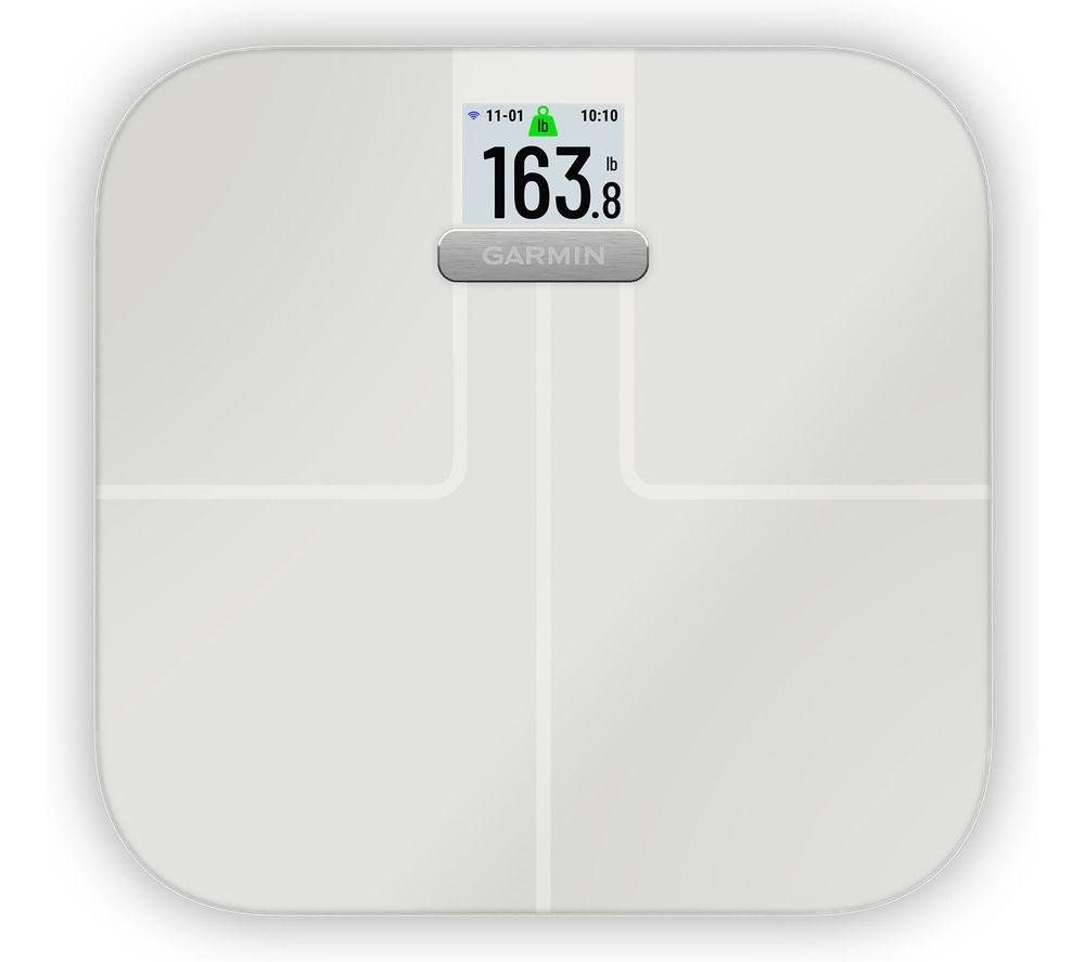 Garmin Index S2 Smart Scale - White - Image 1