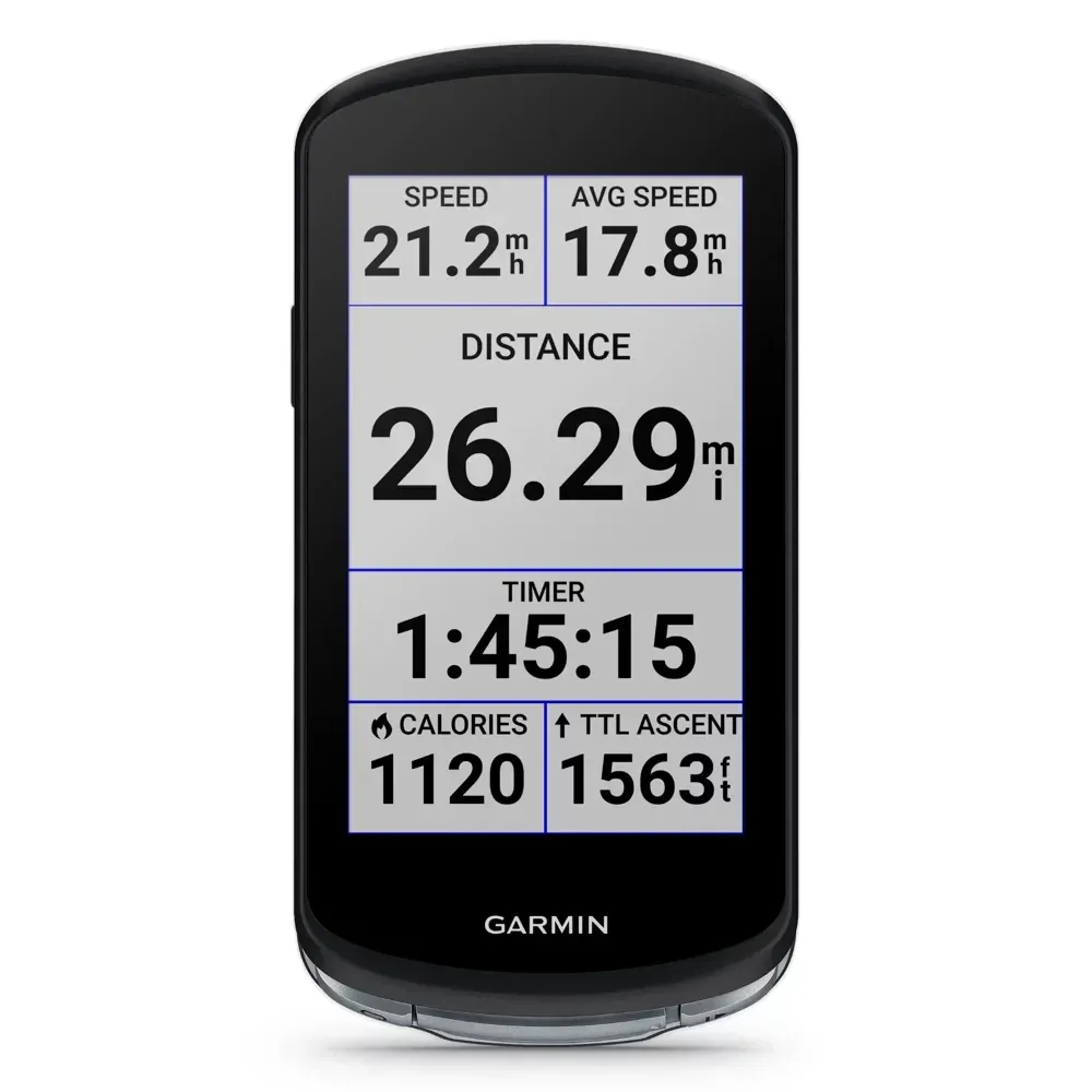 Garmin Edge 1040 GPS Computer Black - Image 1