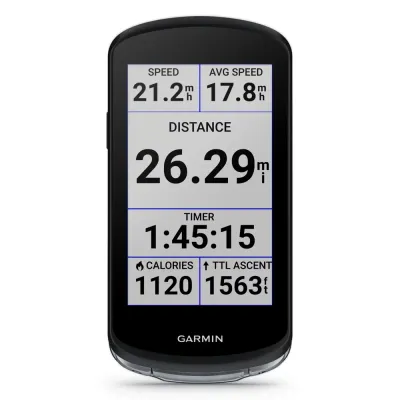 Garmin Edge 1040 GPS Computer Black