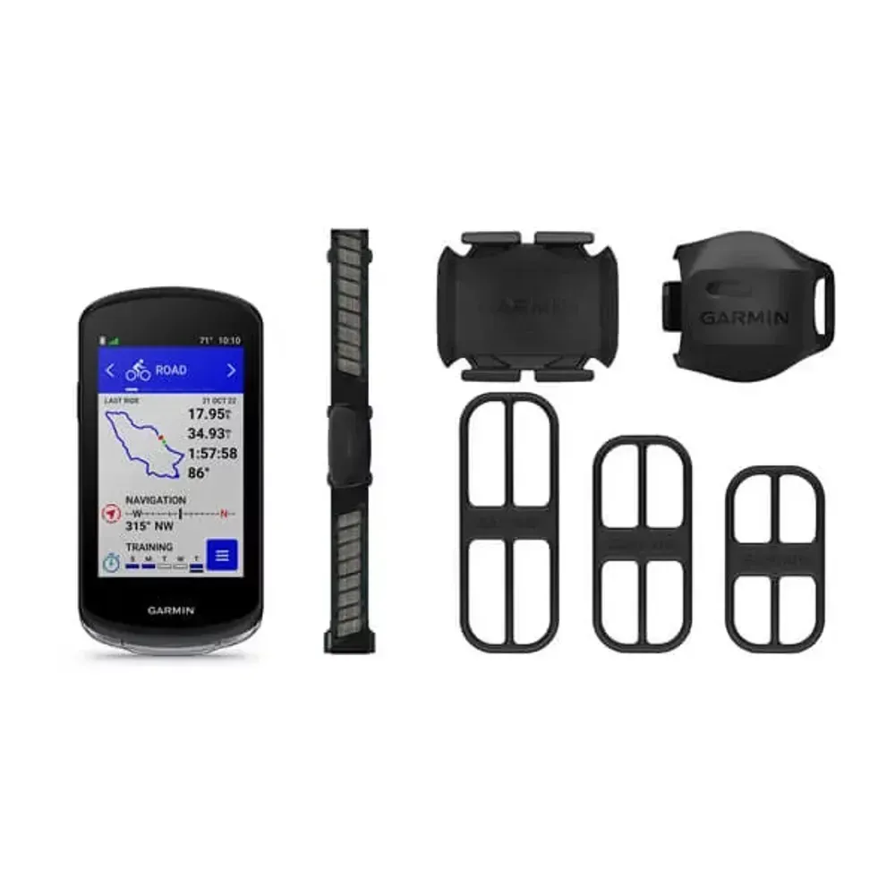 Garmin Edge 1040 GPS Computer Bundle Black - Image 1