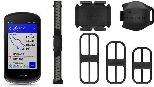Garmin Edge 1040 GPS Computer Bundle Black - Thumbnail 2