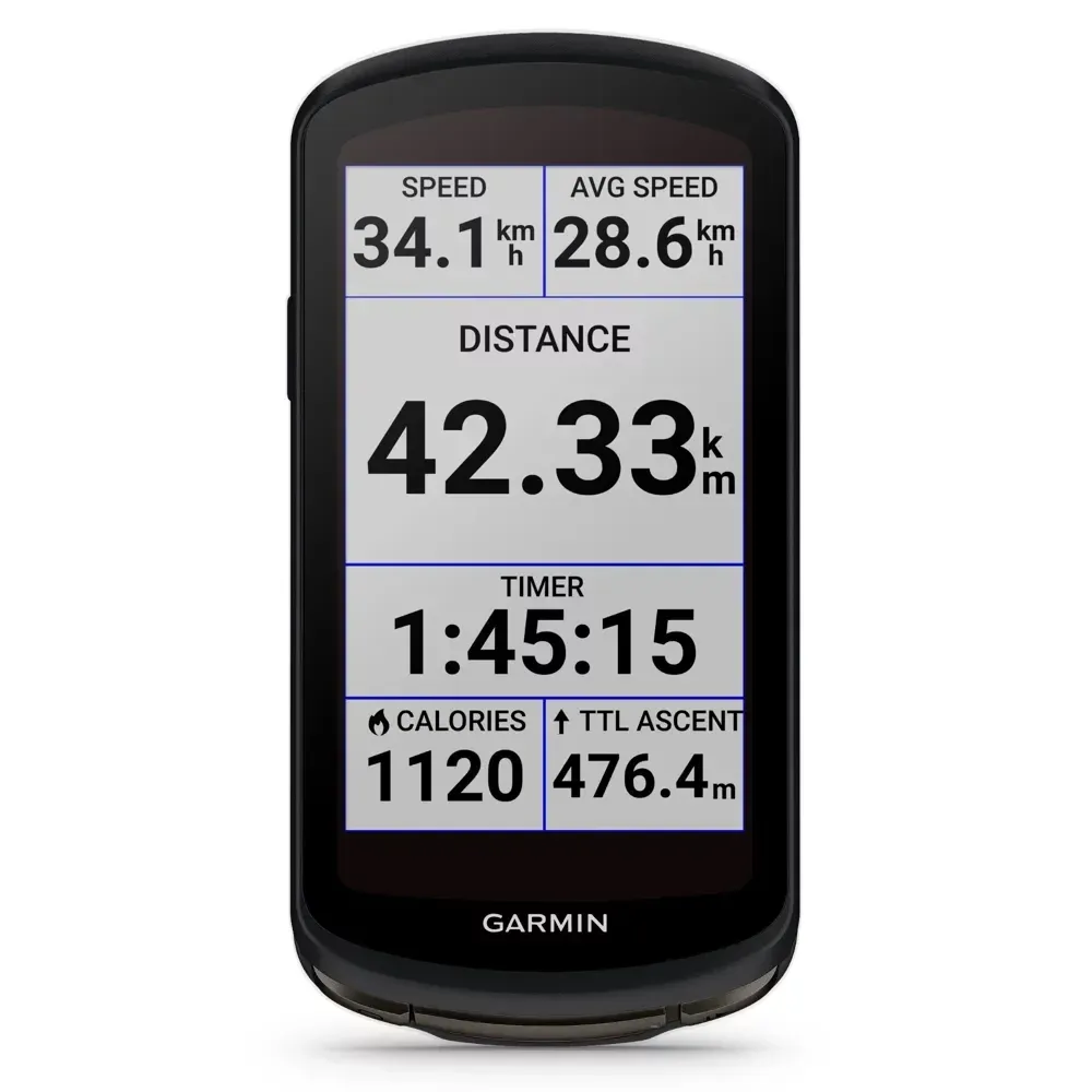 Garmin Edge 1040 Solar GPS Computer Black - Image 1