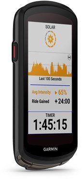 Garmin Edge 1040 Solar GPS Computer Black - Thumbnail 2
