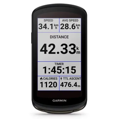Garmin Edge 1040 Solar GPS Computer Black