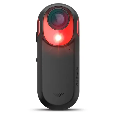 Garmin Varia RCT715 Radar Camera Tail Light Black
