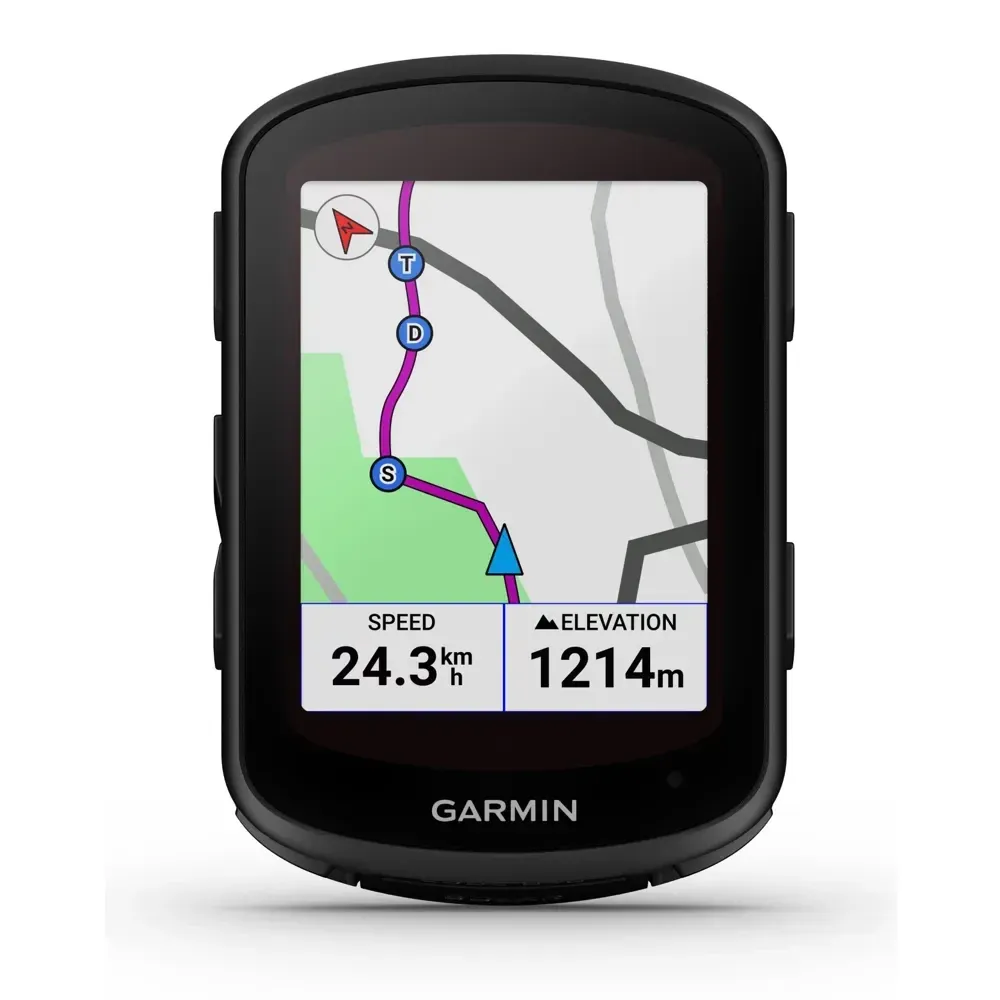 Garmin Edge 840 Solar GPS Computer Black - Image 1