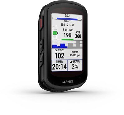 Garmin Edge 840 Solar GPS Computer Black - Thumbnail 2