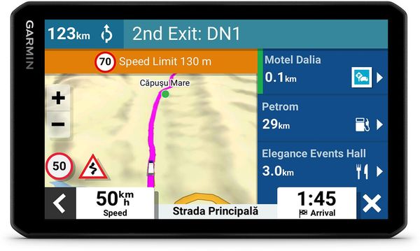 GARMIN DezlCam LGV 710 HGV 7" Sat Nav - Full Europe Maps
