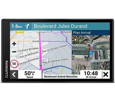 Garmin DEZL LGV610 EU navigator Fixed 15.2 cm (6") TFT Touchscree