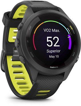 GARMIN Forerunner 265S Sports Watch - Black & Yellow, 42 mm, Yellow,Black