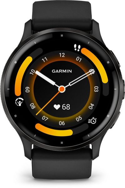GARMIN Venu 3 - Slate & Black, Black